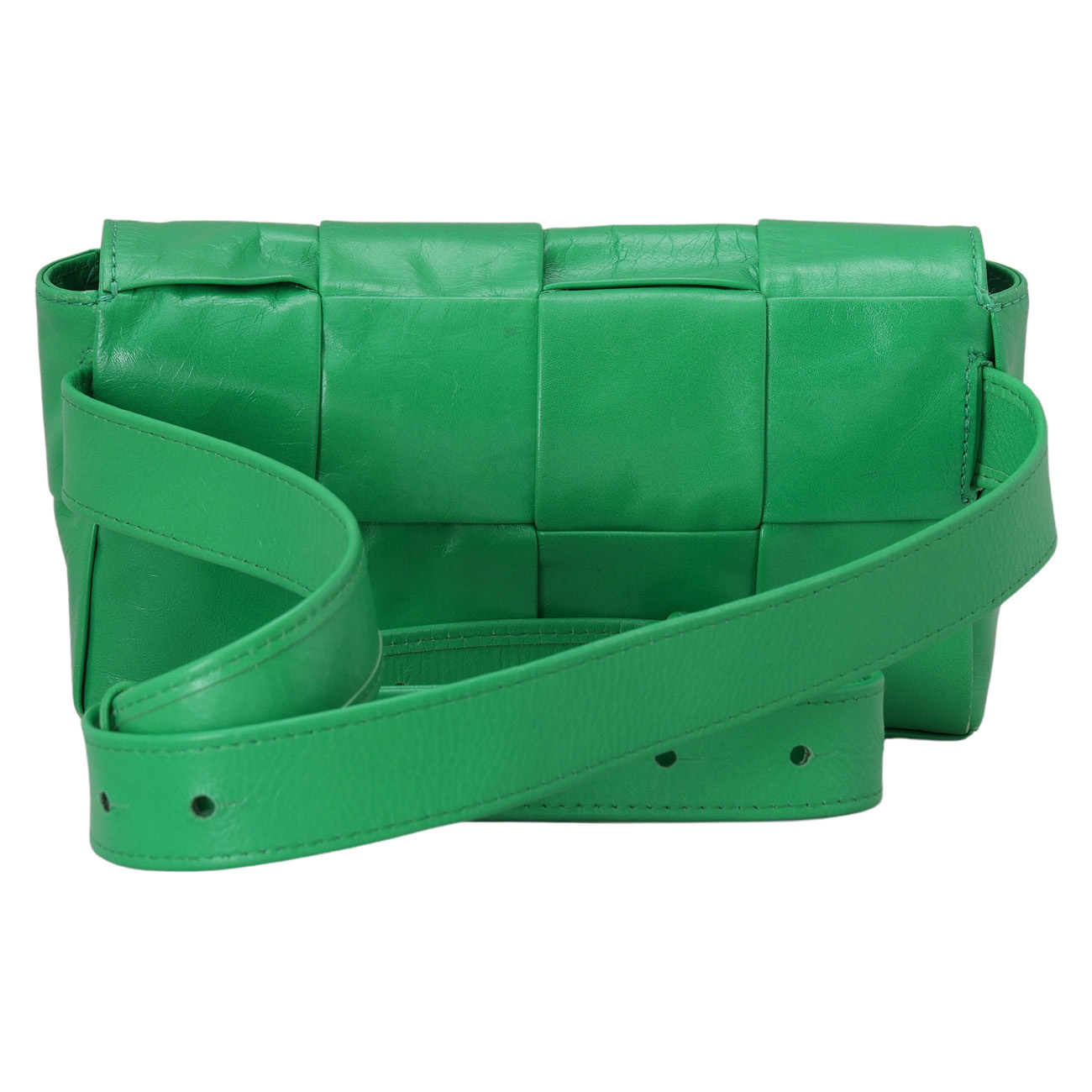 BOTTEGA VENETA(USED)보테가베네타 미니 벨트백 그린